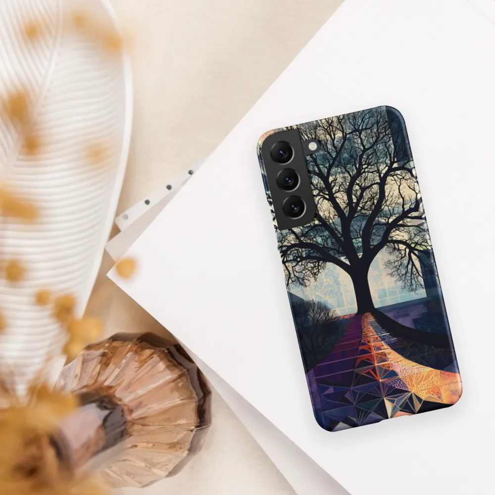 Path to Serenity | Phone Case |  S22 Plus | Snap Case | Matte