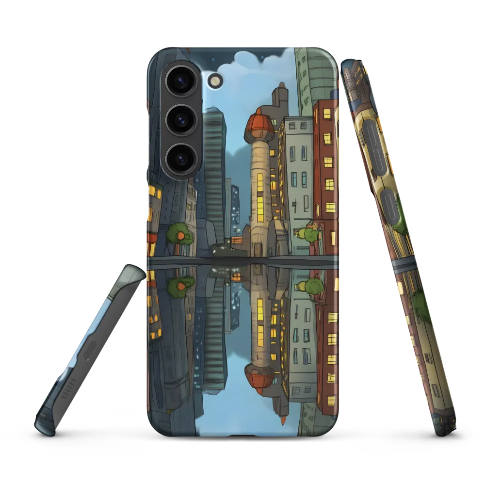 Reflections of a Serene City