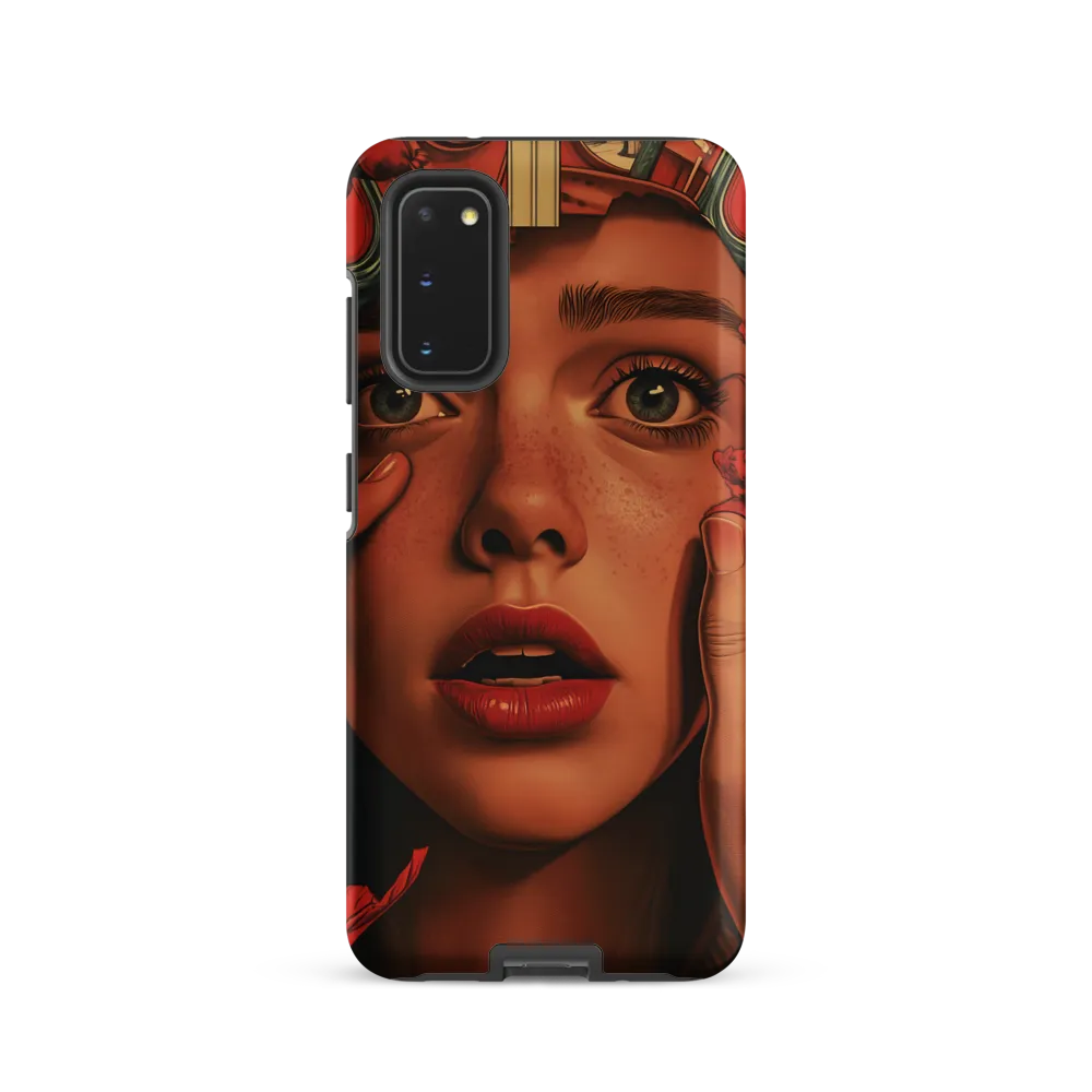 Awakening of Emotion | Phone Case |  S20 | Tough Case | Matte