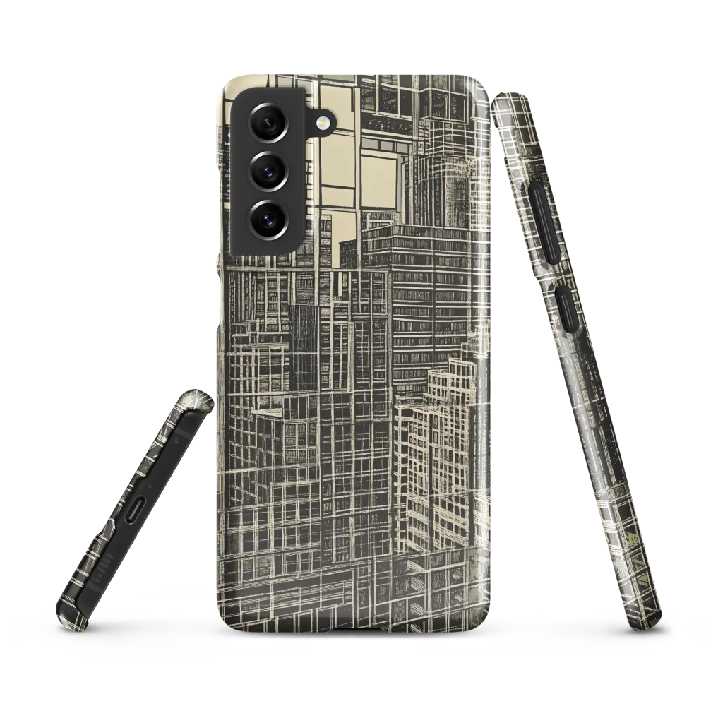 Urban Kaleidoscope | Phone Case |  S21 FE | Snap Case | Glossy
