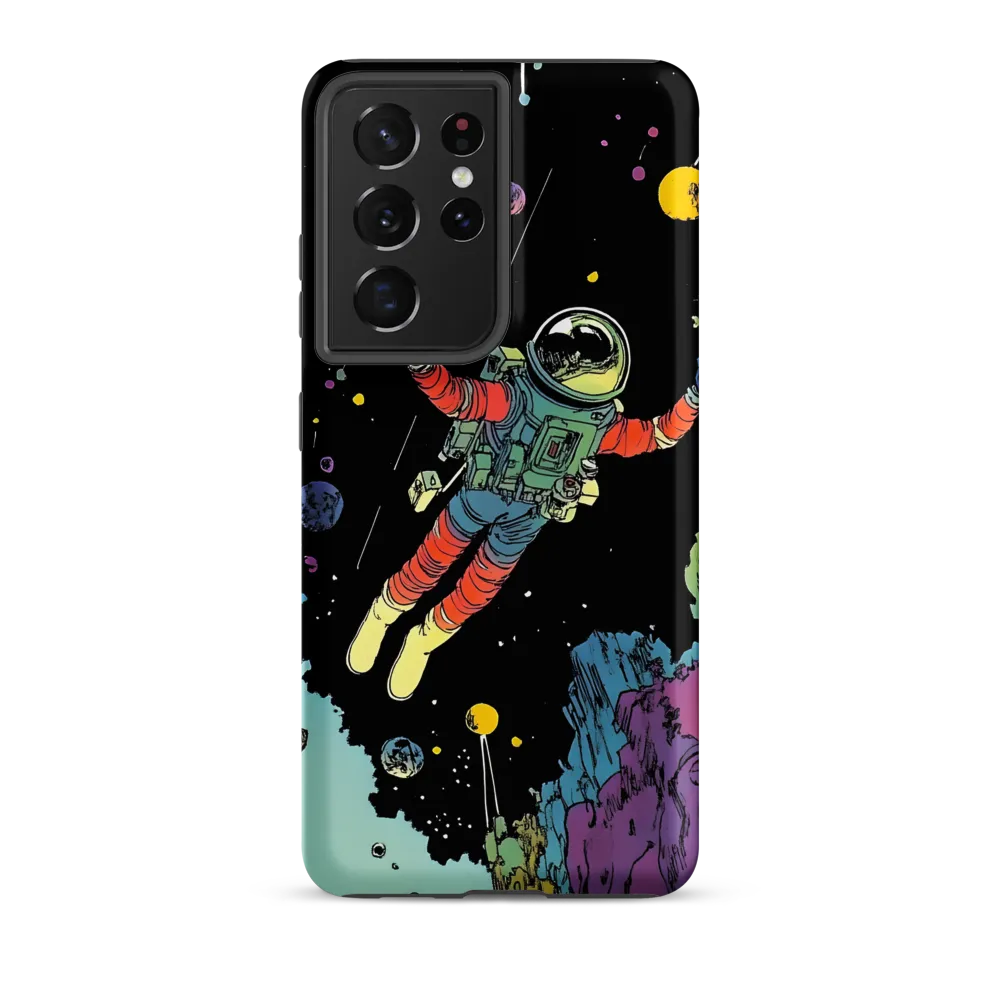 Celestial Voyage: The Astronaut's Journey