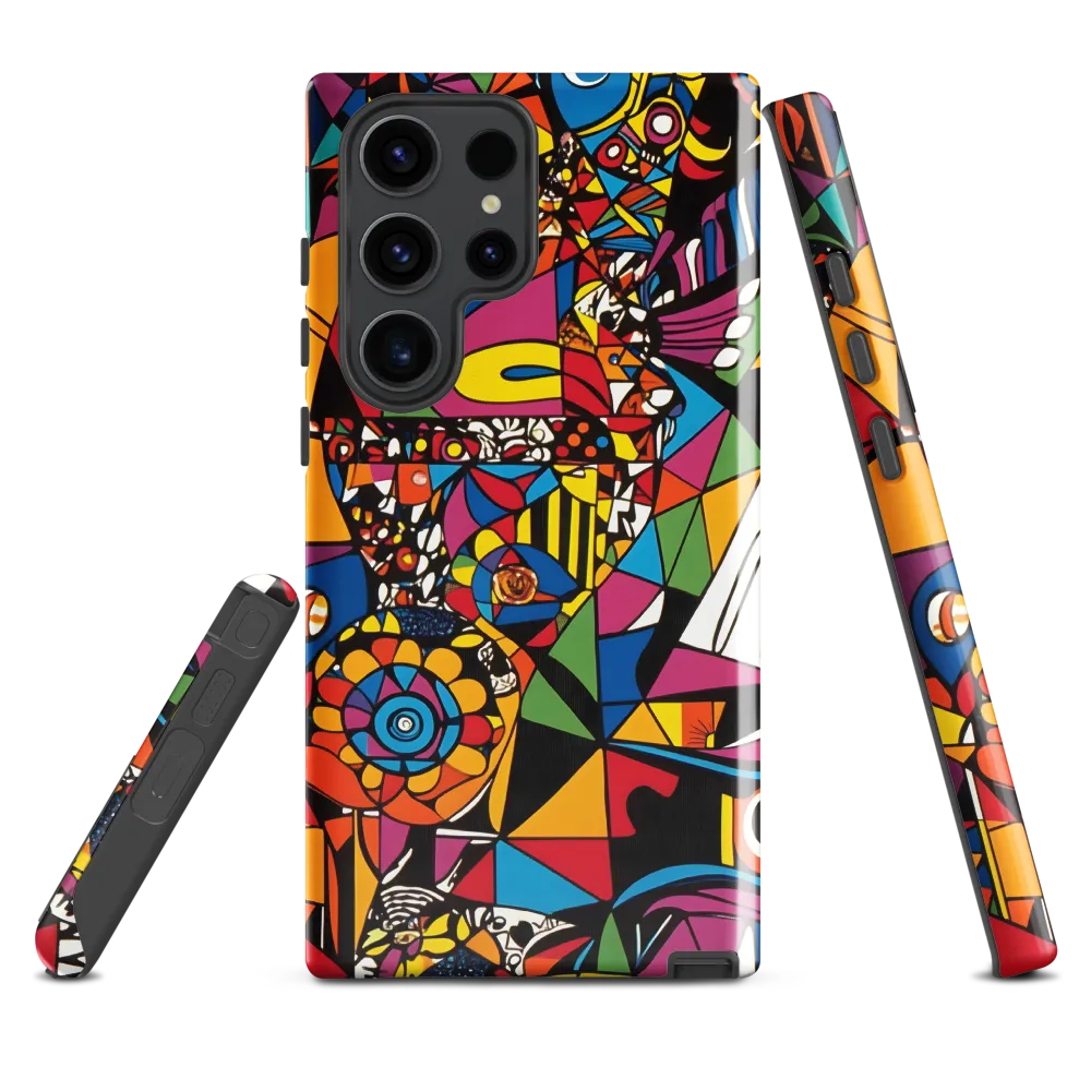Geometric Dreams in Vivid Colors
