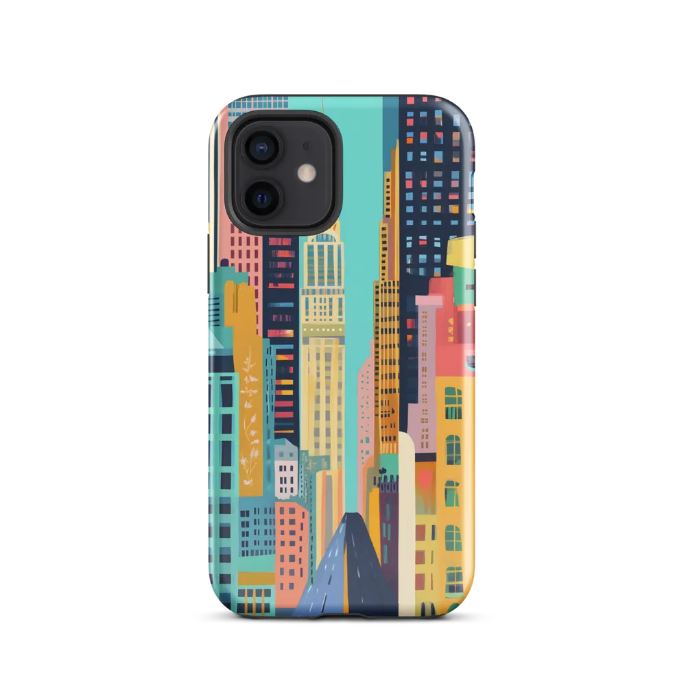 Vibrant Cityscape: A Modern Urban Journey
