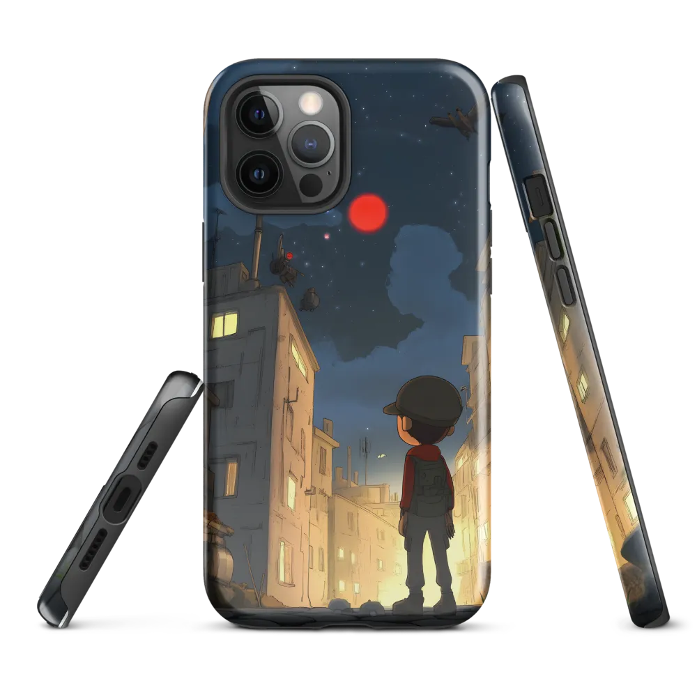 Gaze Towards Tomorrow | Phone Case |  12 Pro Max | Tough Case | Glossy