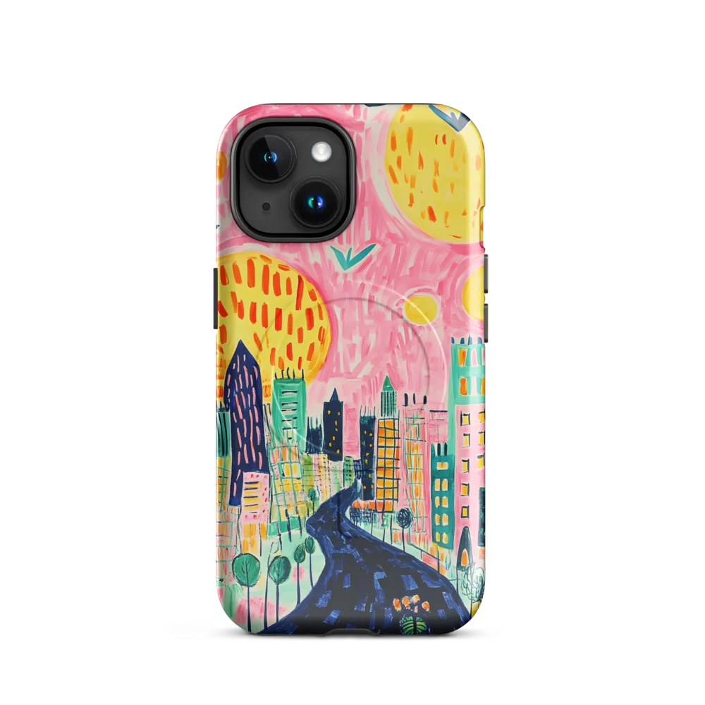 Whimsical Cityscape