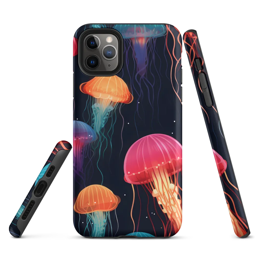 Ethereal Dance of Jellyfish