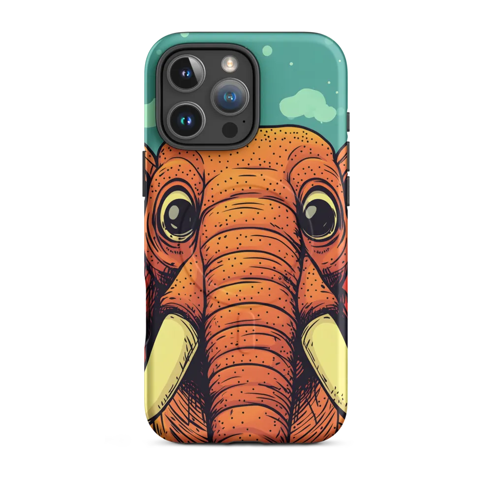 Whimsical Majesty: The Playful Elephant