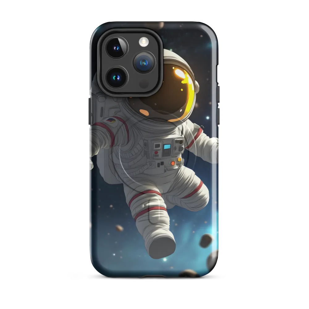 Cosmic Exploration | Phone Case |  14 Pro Max | MagSafe® Tough Case | Glossy