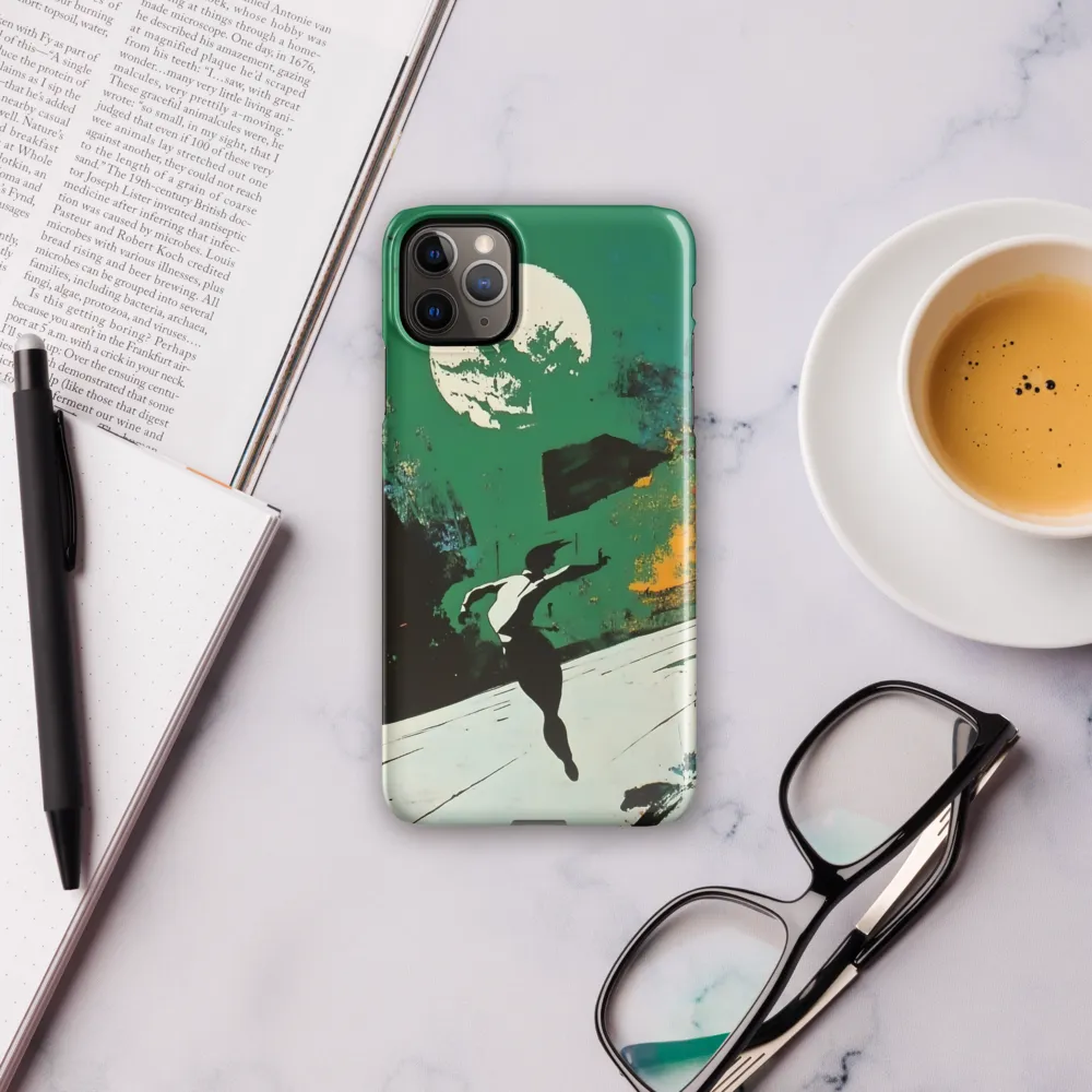 Chasing the Moon | Phone Case |  11 Pro Max | Snap Case | Glossy