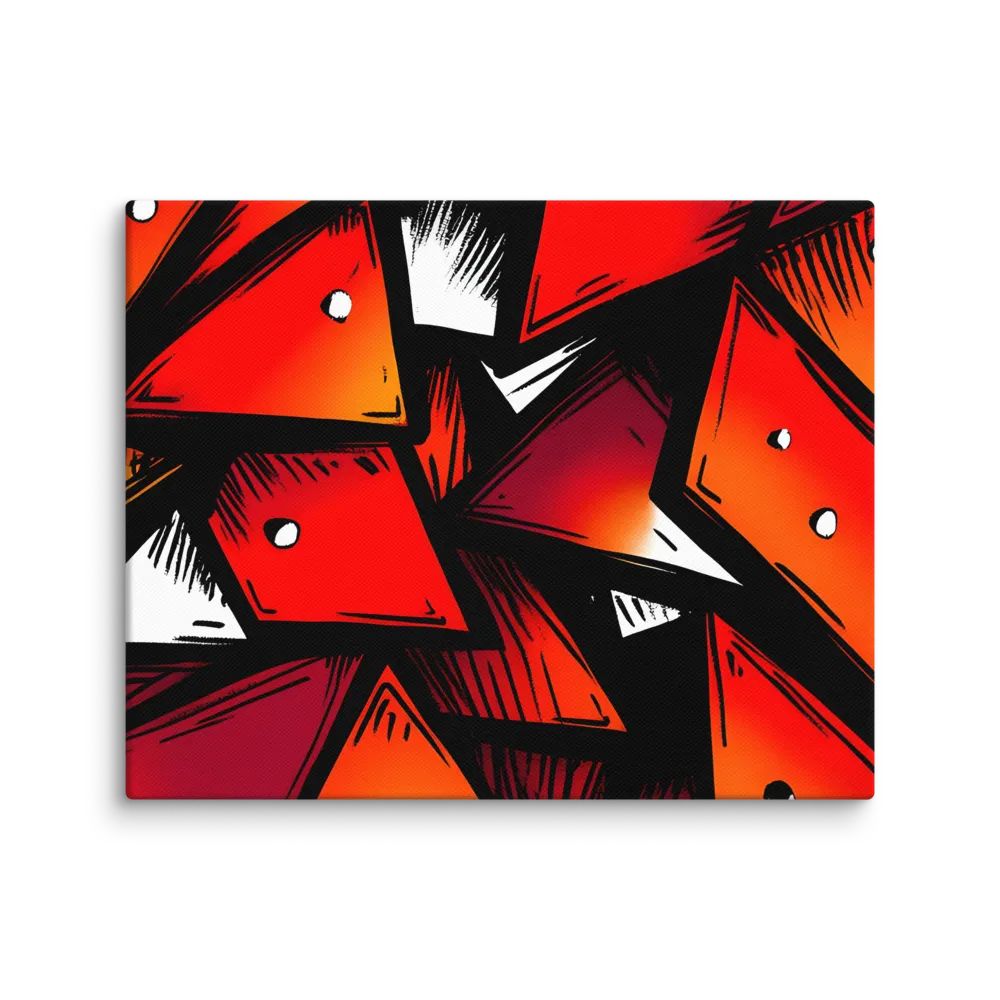 Dynamic Geometry of Red and Orange