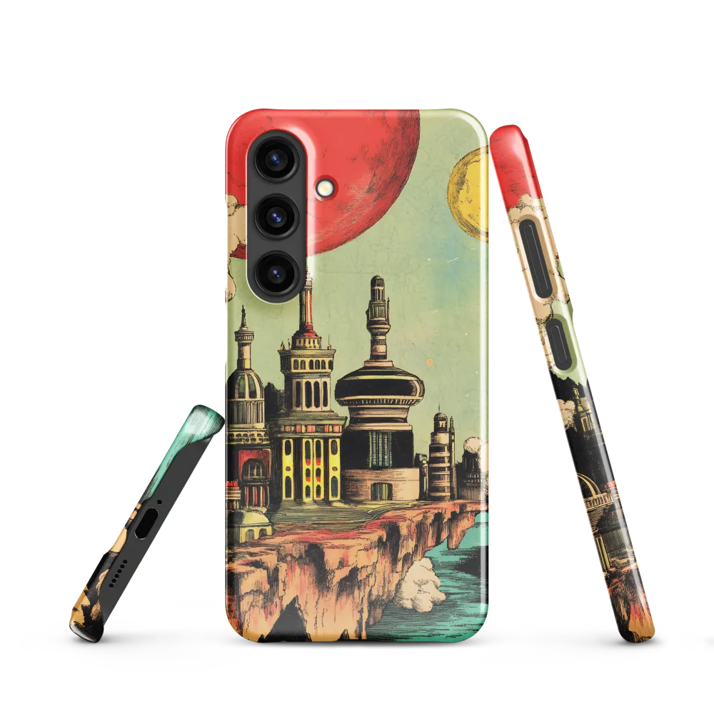 Edge of Fantasy: A Surreal Cityscape