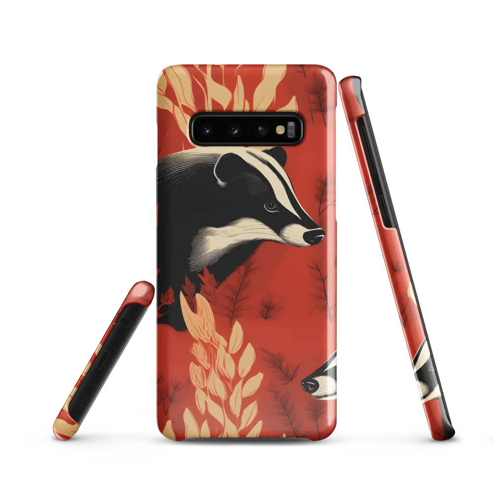 Whimsical Badger Dance