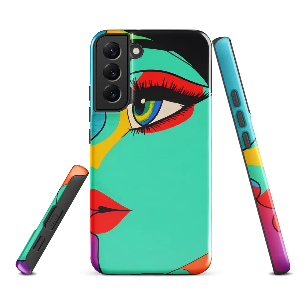 A Vibrant Portrait