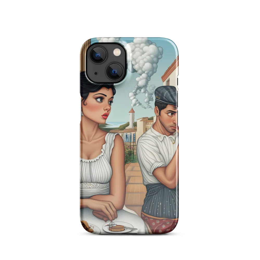 Tension Between Worlds | Phone Case |  13 | Snap Case | Glossy