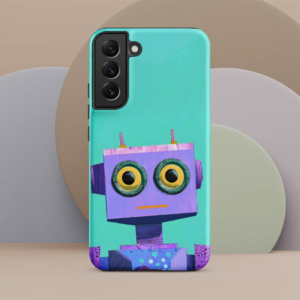 Curious Mechanical Wonder | Phone Case |  S22 Plus | Tough Case | Matte