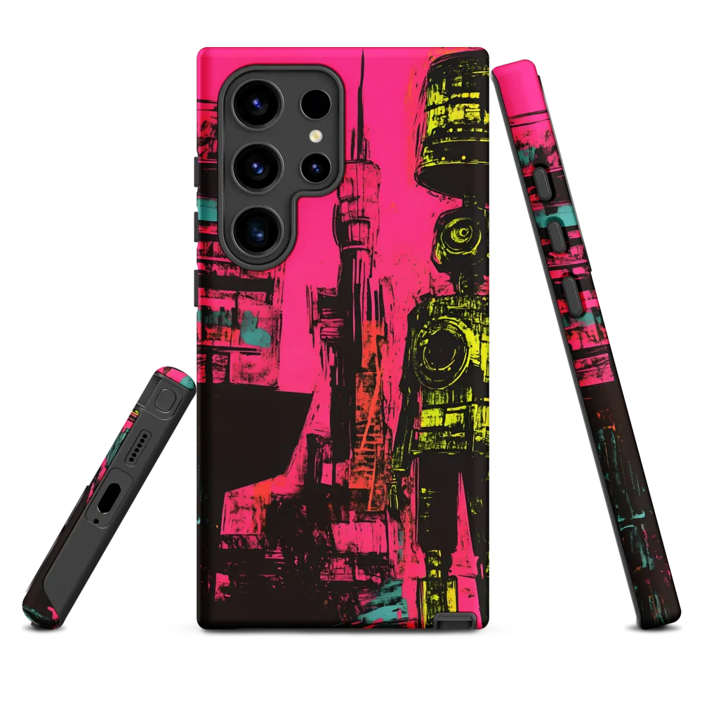 Urban Robot Symphony