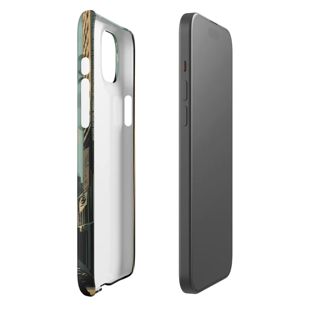Shadows of Intrigue | Phone Case |  15 Plus | Snap Case | Matte