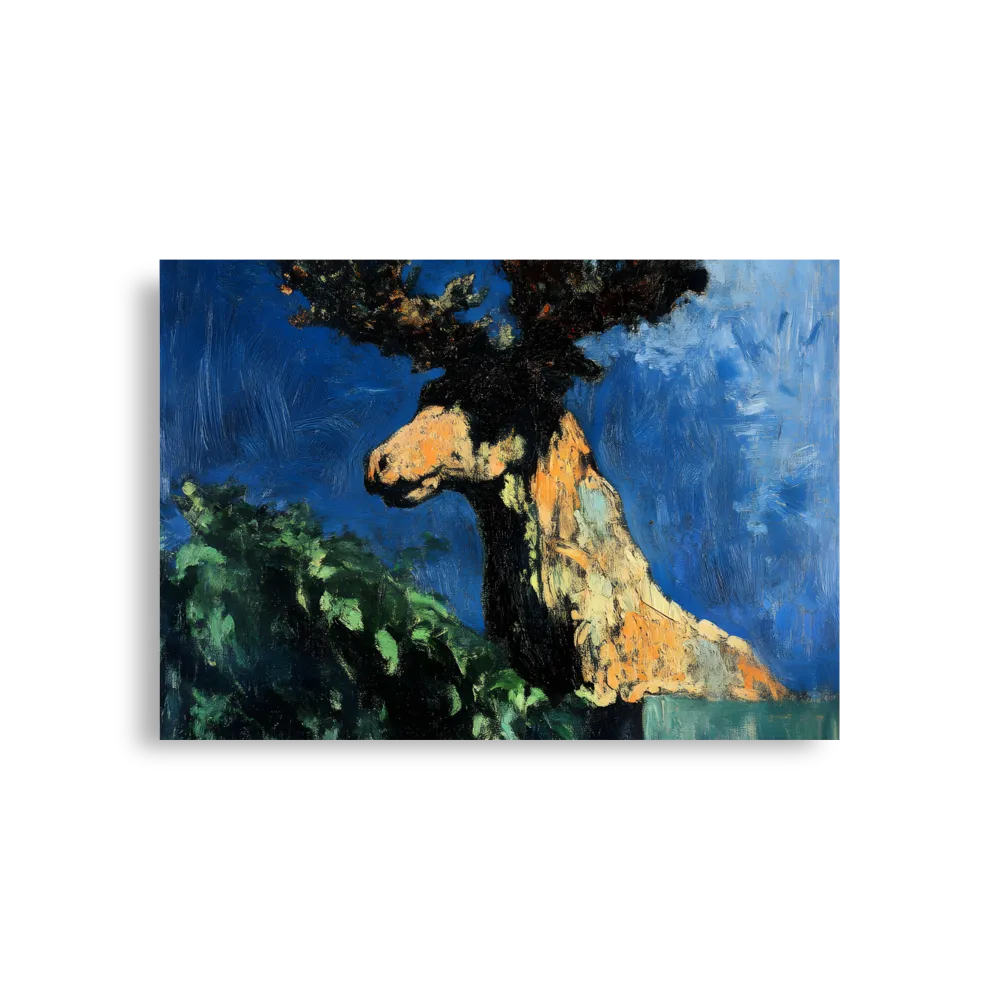 The Majestic Deer in Nature | Poster | A1 (23.3″×33.1″)
