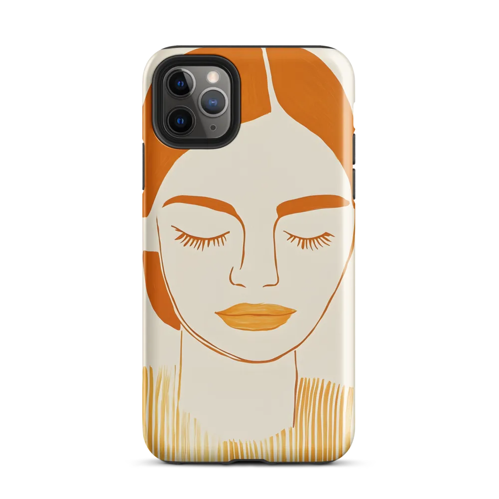 Embracing Calmness | Phone Case |  11 Pro Max | Tough Case | Glossy