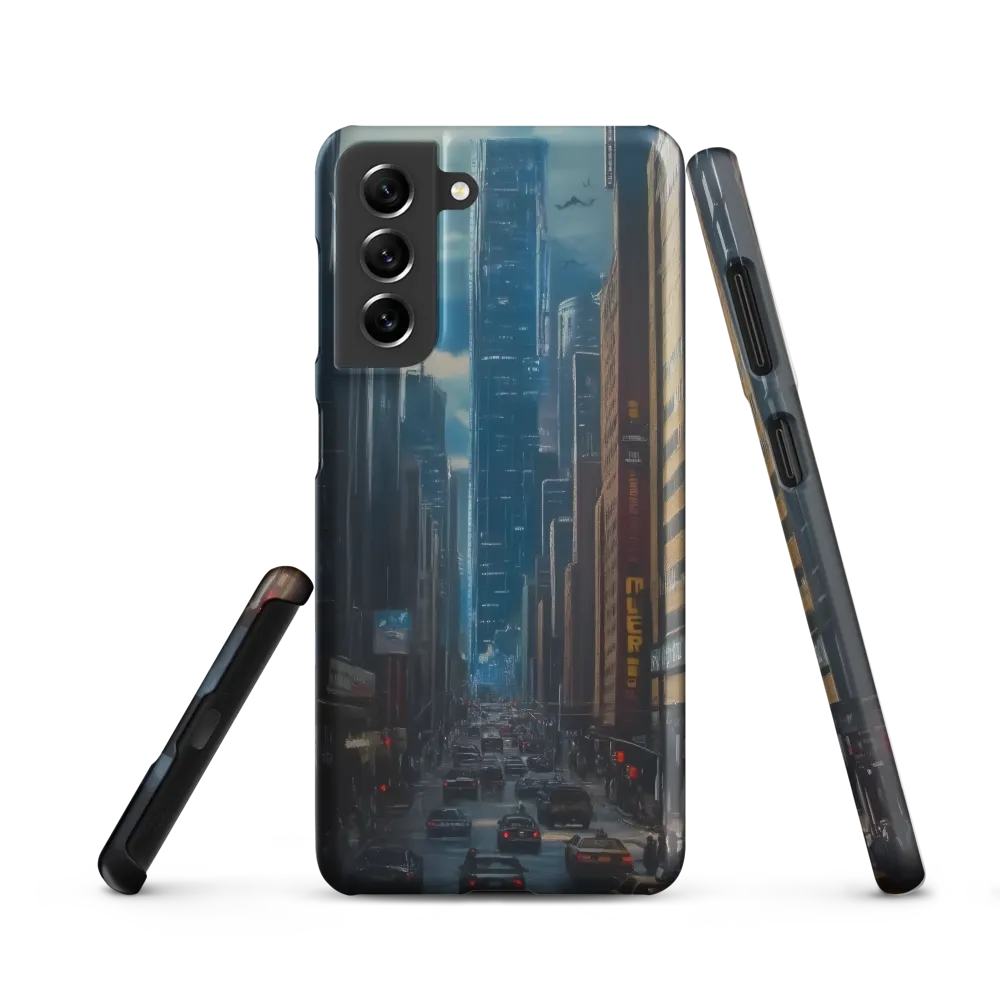 Urban Symphony: A Cityscape Reverie