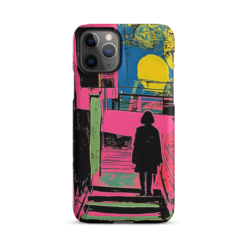 Ascend Through Color: A Pop Art Journey