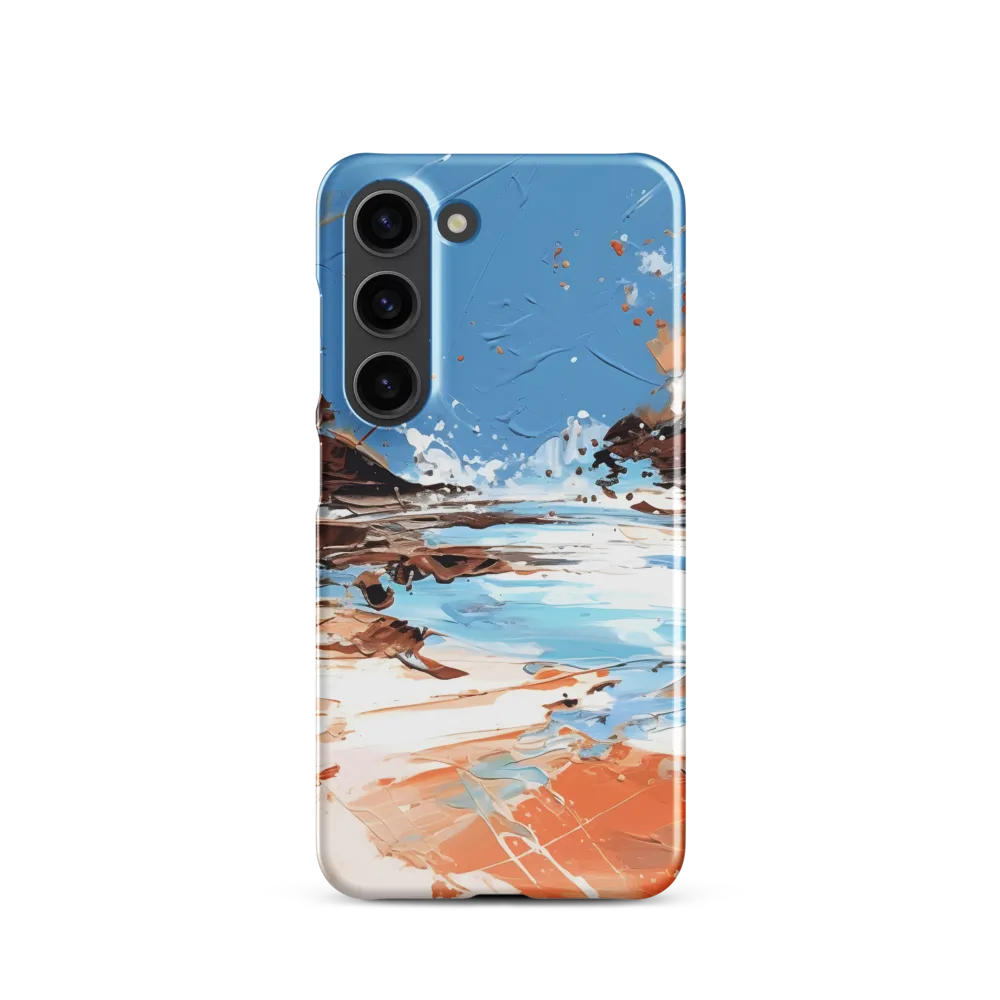 Echoes of the Earth | Phone Case |  S23 | Snap Case | Glossy