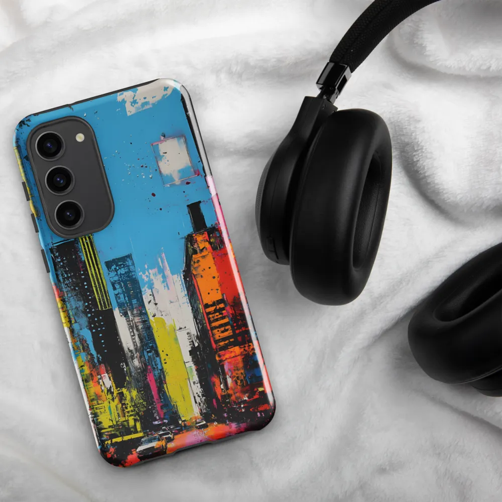 Urban Vortex of Color