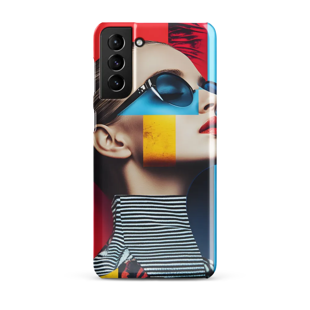 Vibrant Fusion of Fashion and Color