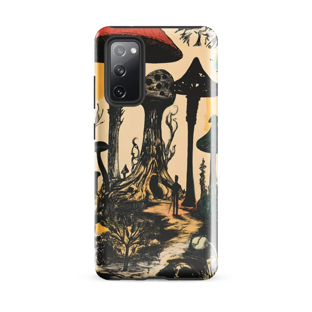 Whimsical Mycelium Realm