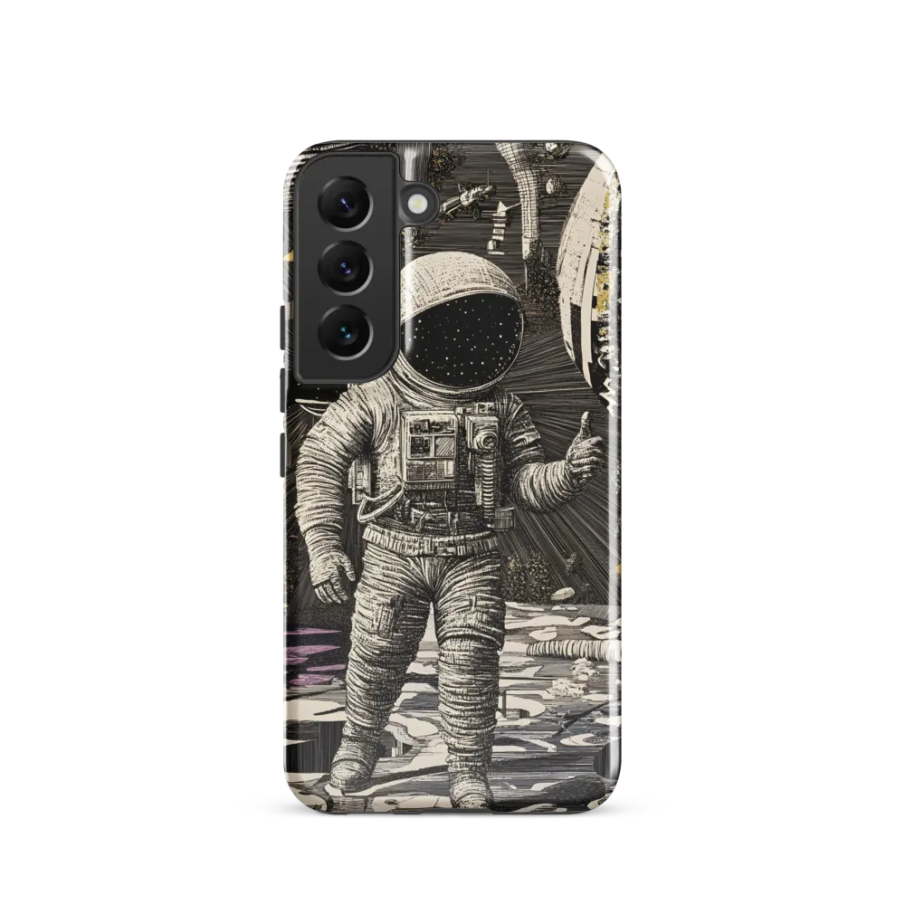 Beyond the Stars: The Astronaut's Voyage
