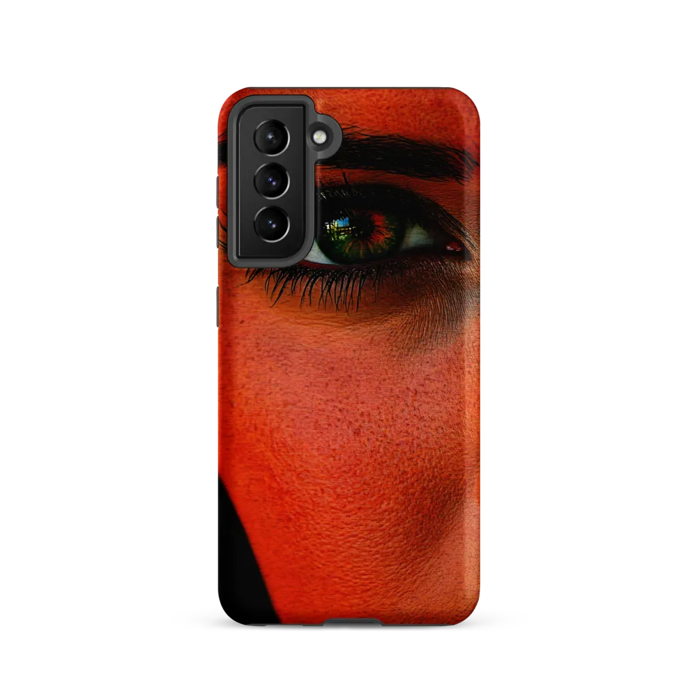 Gaze of Intensity | Phone Case |  S21 | Tough Case | Matte
