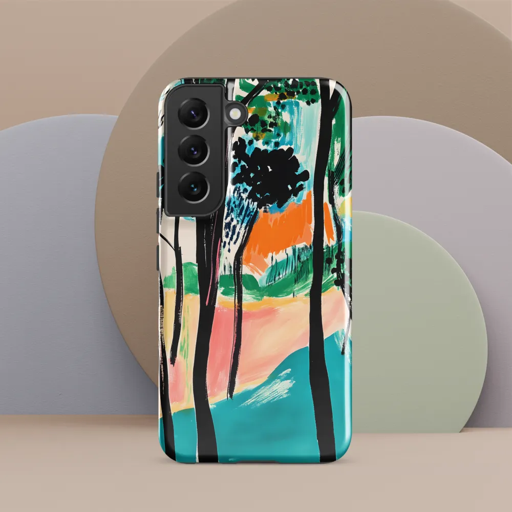 Whispers of Nature | Phone Case |  S22 | Tough Case | Glossy
