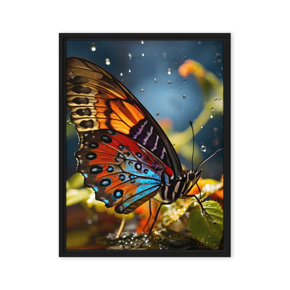Dance of Colors: The Butterfly's Elegance