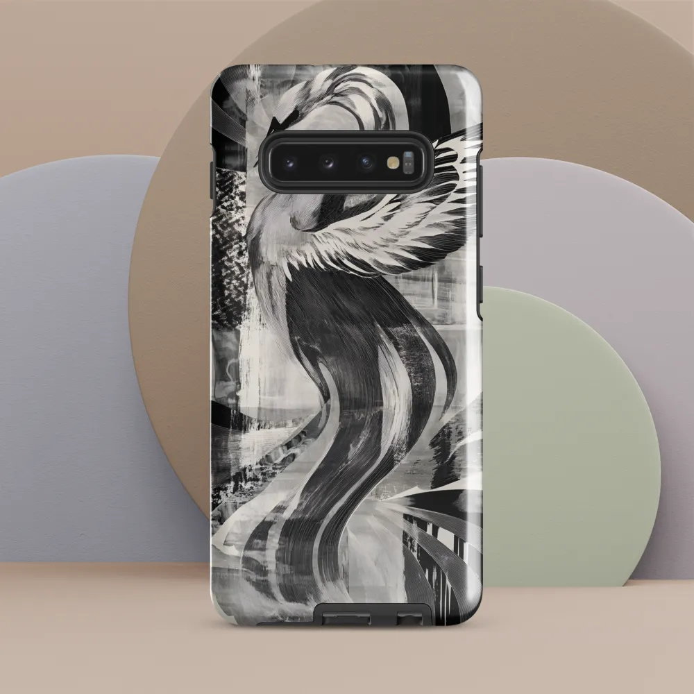 Elegance in Motion | Phone Case |  S10 Plus | Tough Case | Glossy