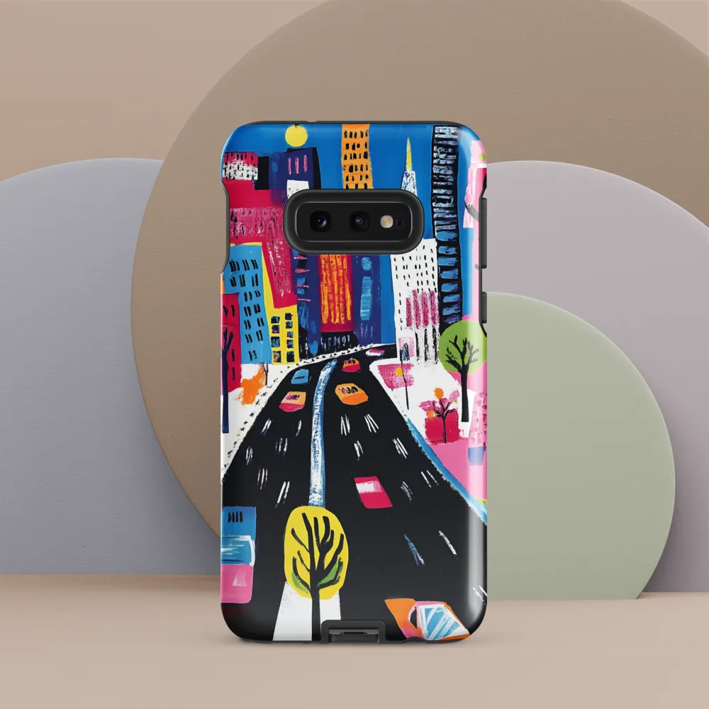 City Dreams in Vibrant Hues