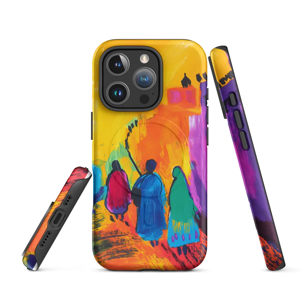 Journey Through Color | Phone Case |  16 Pro | MagSafe® Tough Case | Matte