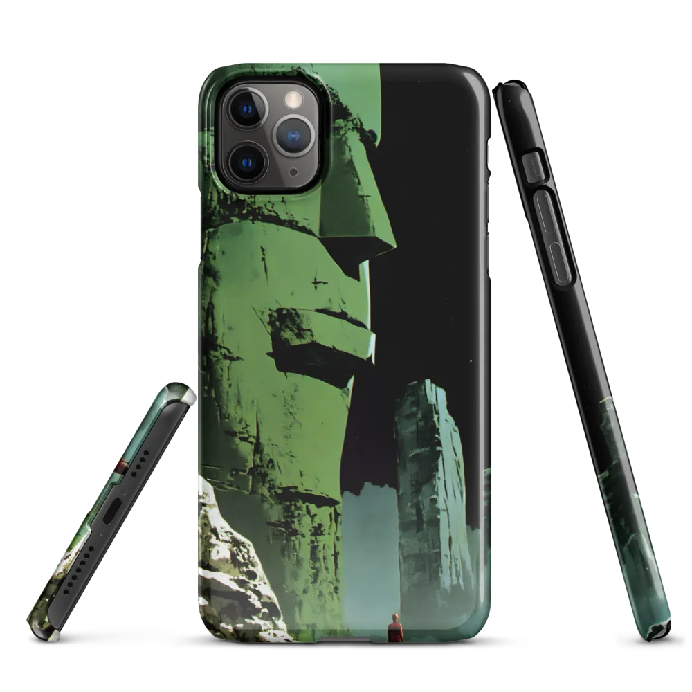 The Sentinel of Solitude | Phone Case |  11 Pro Max | Snap Case | Glossy