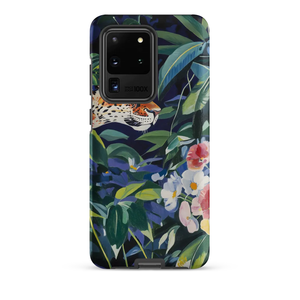 Hidden Majesty: The Jaguar Amongst Tropical Splendor