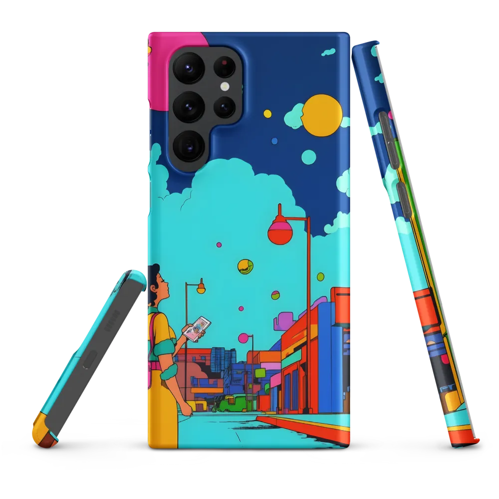 Dreamscape in Color | Phone Case |  S22 Ultra | Snap Case | Matte