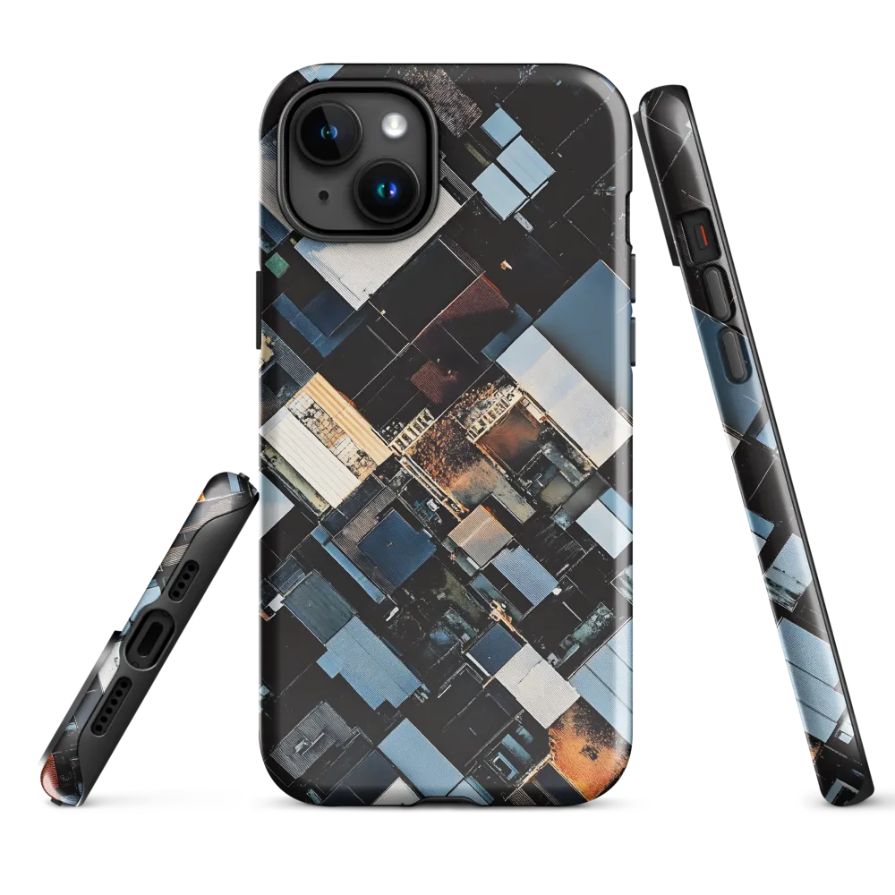 Urban Mosaic from Above