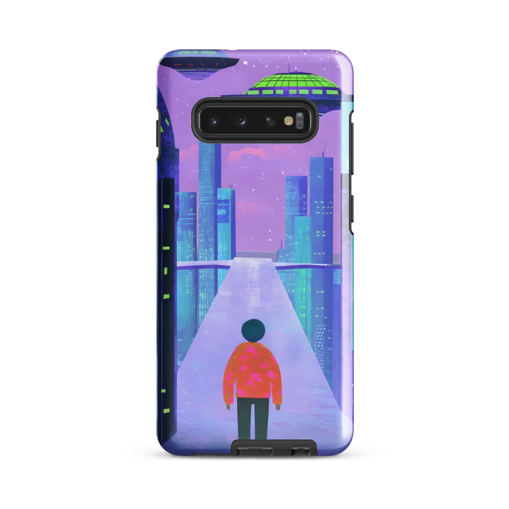 The Cosmic Urbanity | Phone Case |  S10 Plus | Tough Case | Glossy