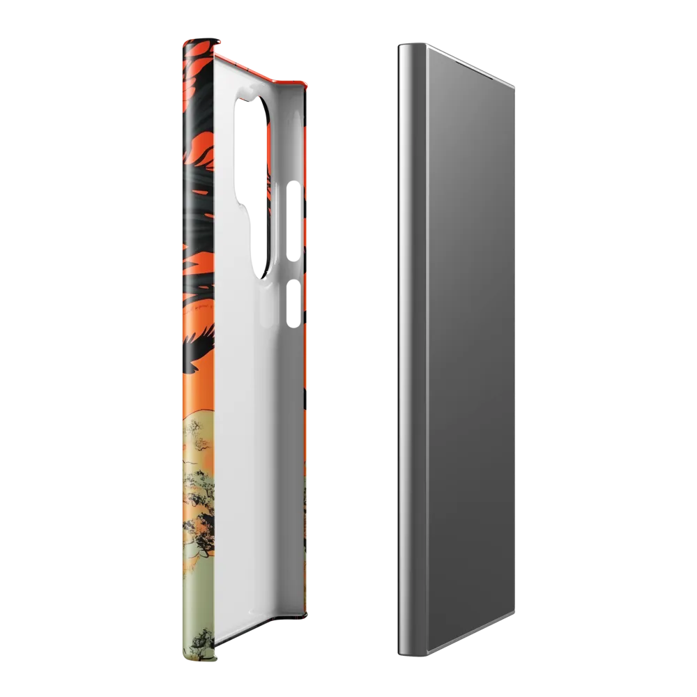 Whispers of Shadows | Phone Case |  S24 Ultra | Snap Case | Glossy