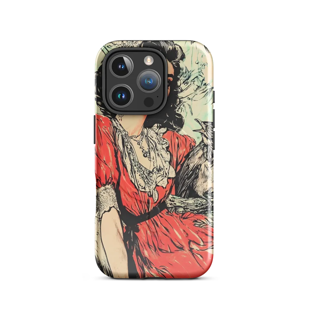 Whispers of Nostalgia | Phone Case |  16 Pro | MagSafe® Tough Case | Glossy