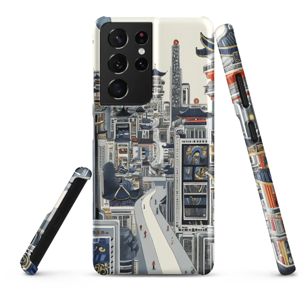Urban Harmony: A Fusion of Tradition and Innovation