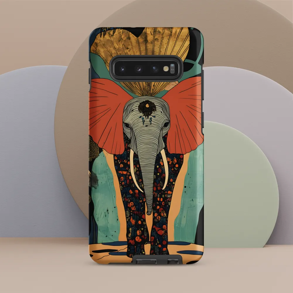 Whimsical Majesty: The Elephant of Dreams