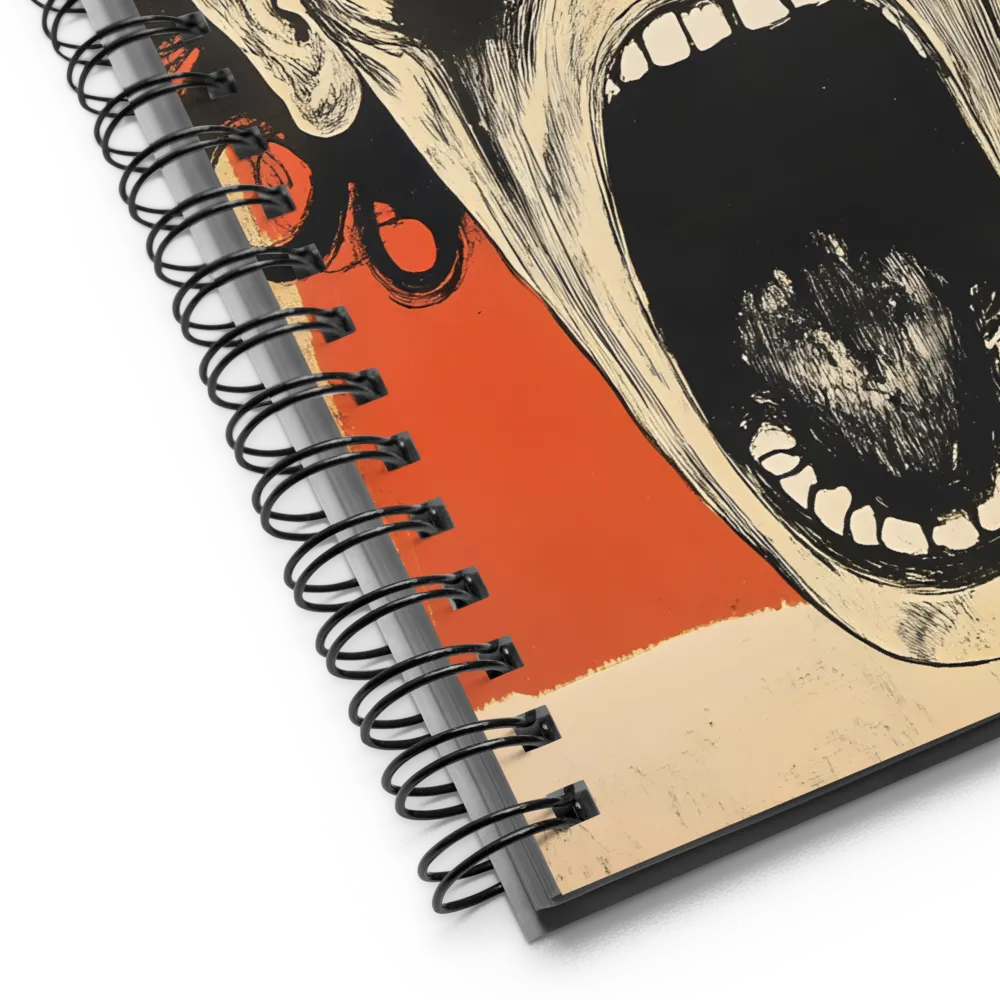 Echoes of Fear | Spiral Notebook