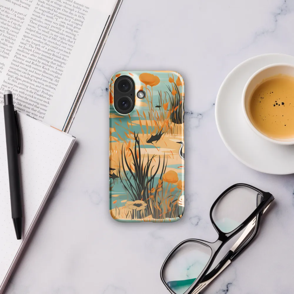 Whispers of the Wetlands | Phone Case