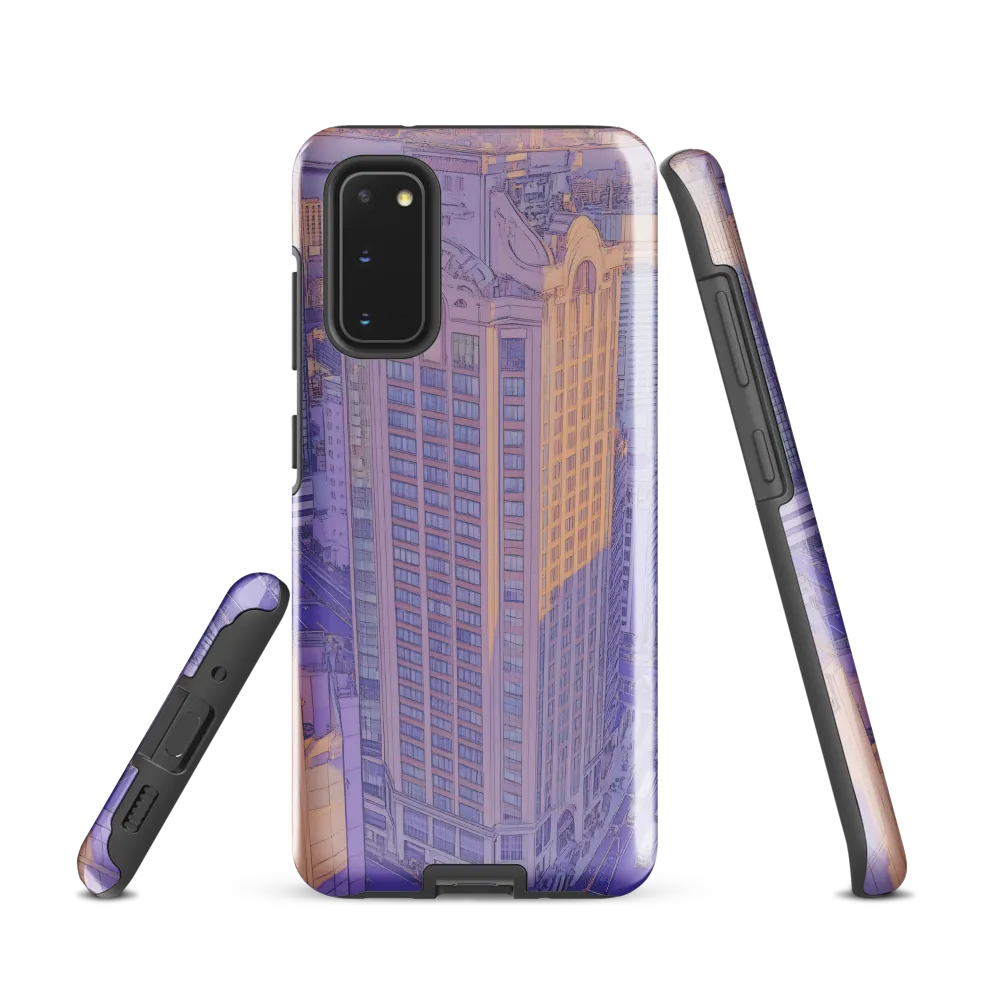 Urban Symphony: An Art Deco Dream