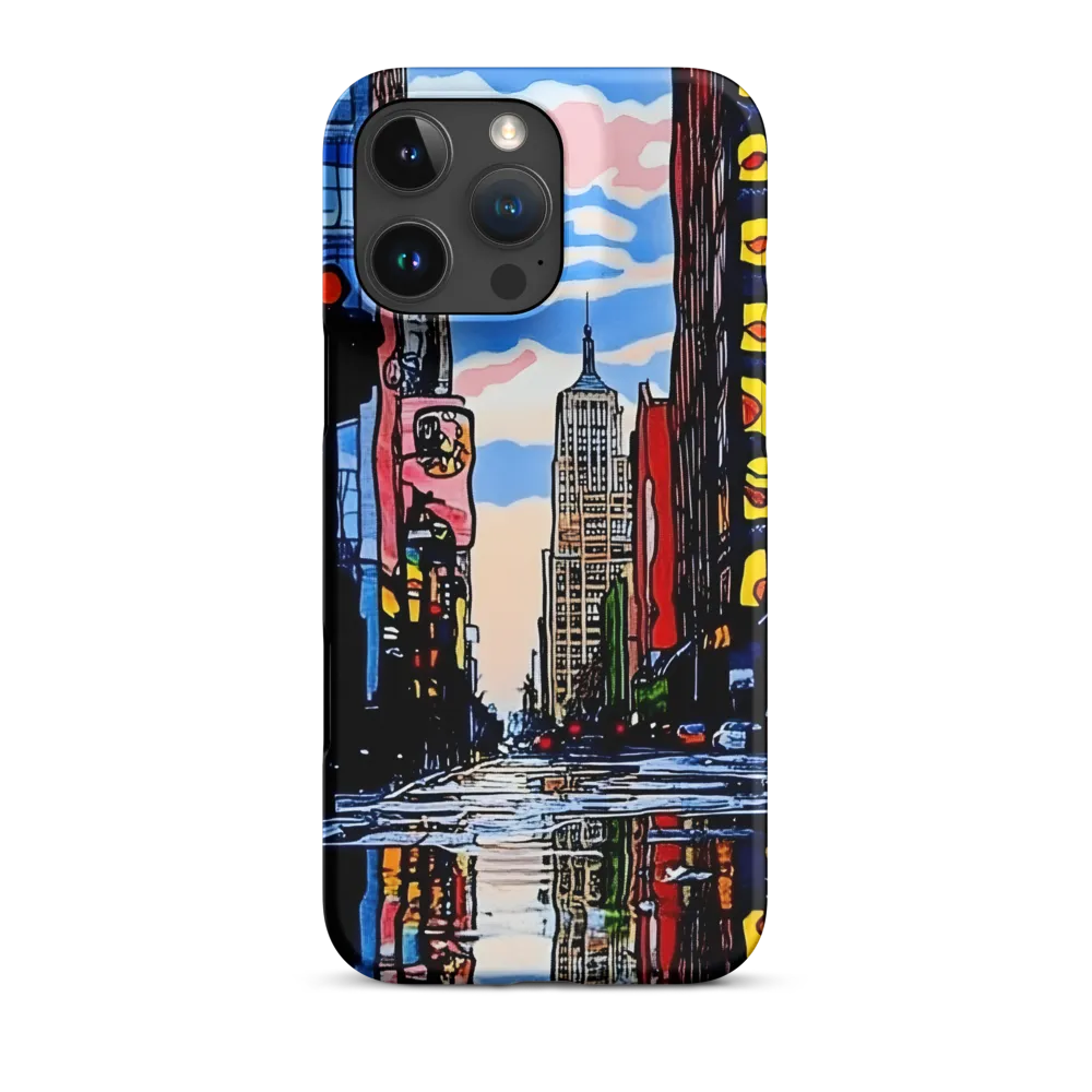 Reflections of a Vibrant City