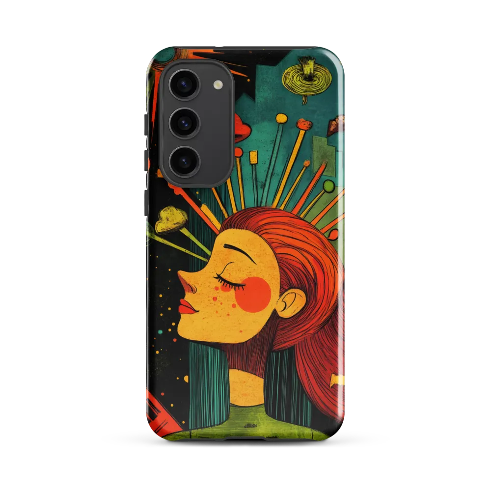 Cosmic Dreams: A Surreal Reflection